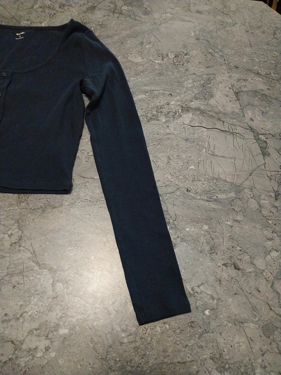 T-shirt manche longue T.S – photo 3